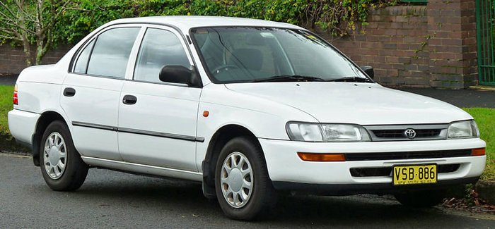 Toyota corolla ae109