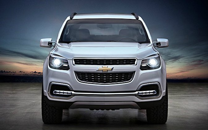 Chevrolet Trailblazer น้องใหม่ SUV ค่ายโบว์ไทนเจอกันปีหน้า