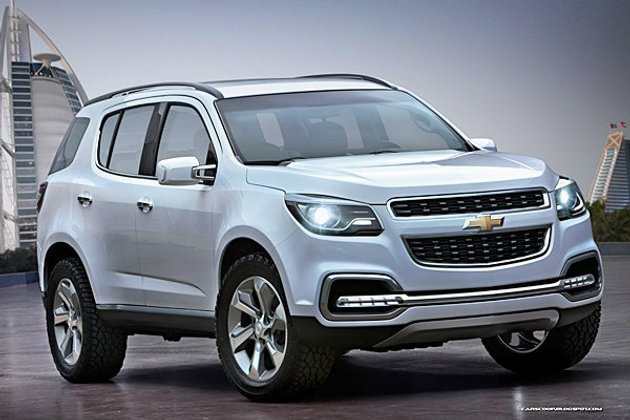 2013 Chevrolet Trailblazer ..อวดโฉมงามตัวเป็นๆ เจอกันปีหน้าที่บ้านเรา