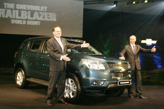 เปิดภาพ Chevrolet Trailblazer อเนกประสงค์น้องใหม่ พร้อมลุยมอเตอร์โชว์