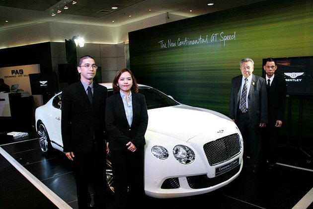 Bentley Continental GT Speed รถสปอร์ตหรูใหม่ราคา 22 ล้านบาท