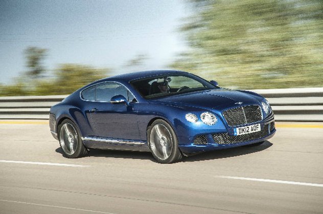 Bentley Continental GT Speed แรงเร้าใจในราคา 22 ล้าน