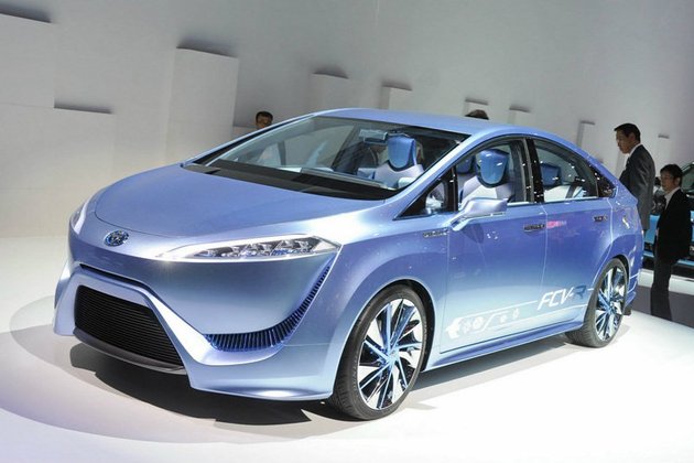 Toyota แบไต๋ FCV-R Fuel Cell ขายจริงอาจแค่ 1.4 ล้านบาท