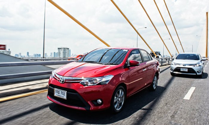 ลองมาแล้ว! นุ่มหนึบหนับ สไตล์ New Vios 2013