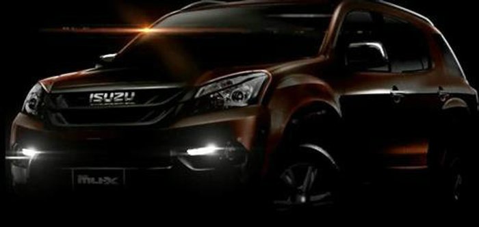 Isuzu mu-X ใหม่ มาแล้ว