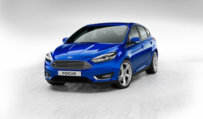 Ford Focus 2014 ใหม่ โฉมไมเนอร์เชนจ์มาแล้ว