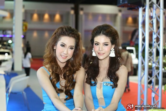 พริตตี้ KTB LEASING - Motor Show 2014