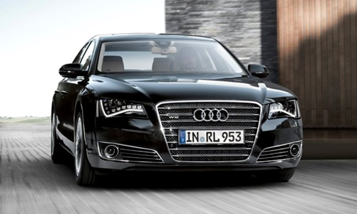 ราคารถใหม่ Audi ในตลาดรถยนต์ประจำเดือนมีนาคม 2559