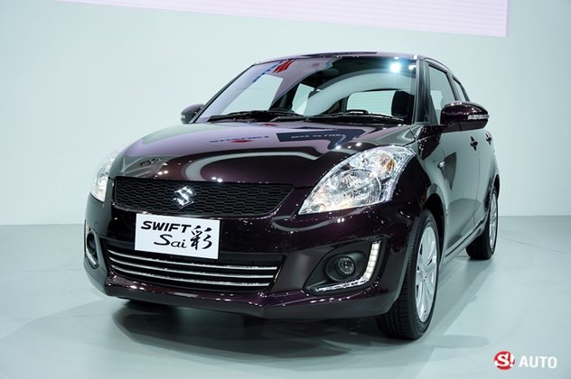 Suzuki Swift SAI Special Edition เผยโฉมที่งานมอเตอร์โชว์ 2016