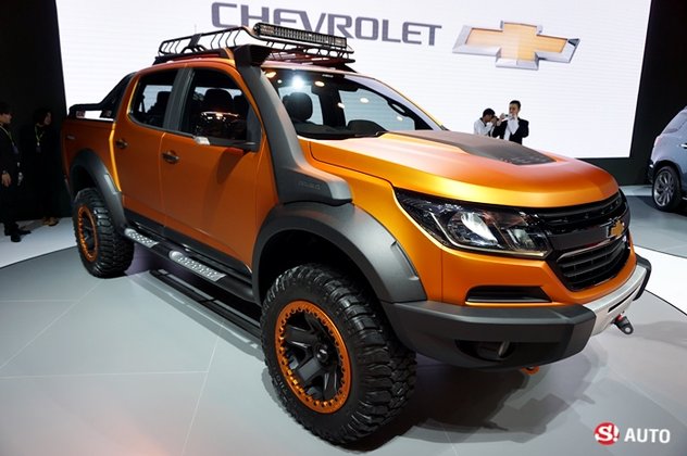 Chevrolet Colorado Xtreme กระบะออฟโรดแต่งหล่อเผยโฉมที่งานมอเตอร์โชว์ 2016