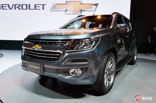 Chevrolet Trailblazer Premier พีพีวีอัพหรูเผยโฉมที่งานบางกอกมอเตอร์โชว์ 2016