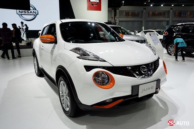 Nissan Juke Color Studio เผยโฉมที่งานบางกอกมอเตอร์โชว์ 2016 เริ่ม 9.22 แสนบาท