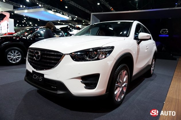 Mazda CX-5 ไมเนอร์เชนจ์ใหม่เผยโฉมที่งานมอเตอร์โชว์ 2016