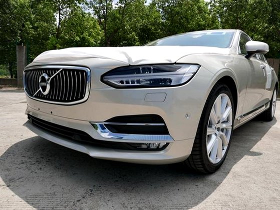 ดูใกล้ๆ! Volvo S90 ใหม่ ก่อนเปิดตัวอย่างเป็นทางการที่จีน