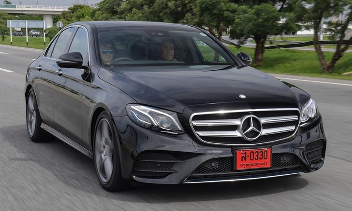 รีวิว Mercedes-Benz E220d AMG Dynamic ดาวหรูดวงใหม่ในมาดสปอร์ต