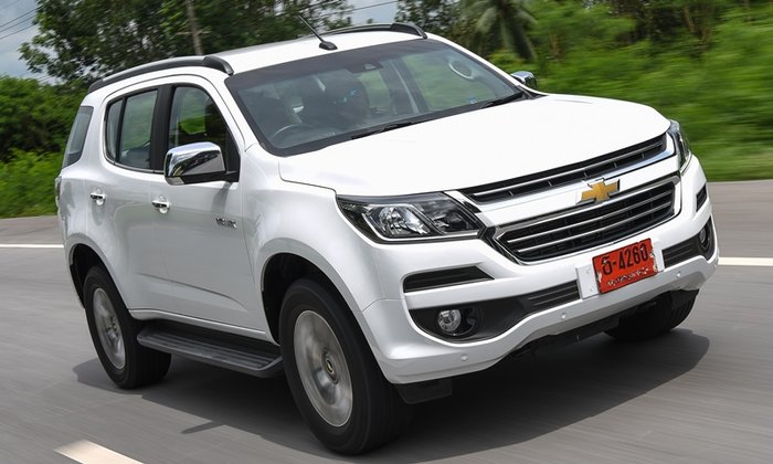 รีวิว 2017 Chevrolet Trailblazer ไมเนอร์เชนจ์ใหม่ ปรับหรู เพิ่มอ็อพชั่น คุ้มราคา