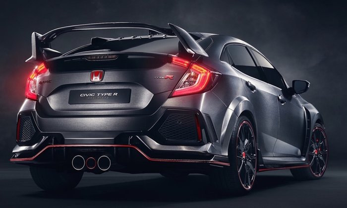 2017 - 2018 Honda Civic Type R ใหม่ ฟันธงได้เกียร์ CVT ไร้แววคลัทช์คู่