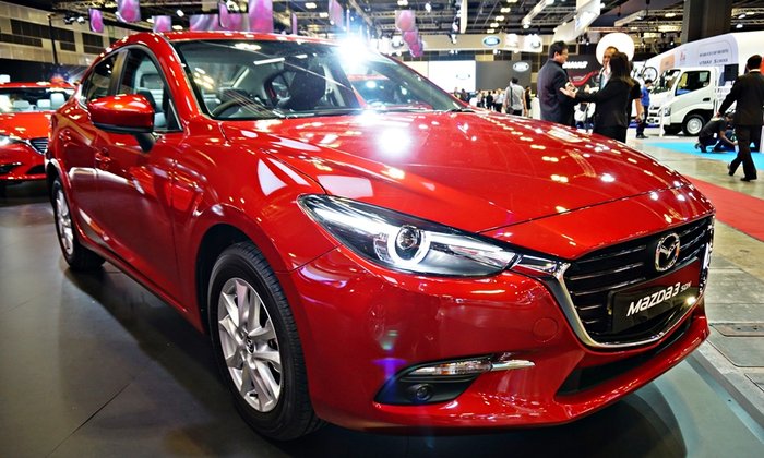 ก่อนใคร! 2017 Mazda3 ไมเนอร์เชนจ์ใหม่ก่อนเปิดตัวจริง 24 ม.ค.นี้