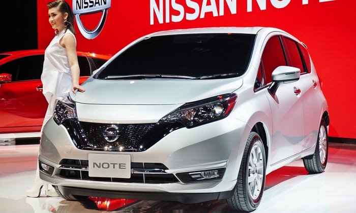 8 อ็อพชั่นเด่น 2017 Nissan Note ใหม่ เห็นแล้วต้องอยากได้