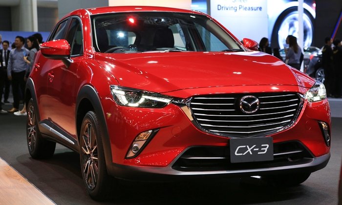 รถใหม่ Mazda ในงาน Motor Expo 2016