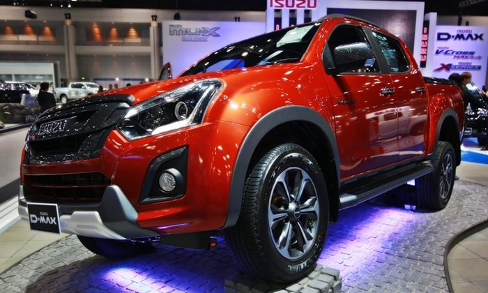 รถใหม่ Isuzu ในงาน Motor Expo 2016
