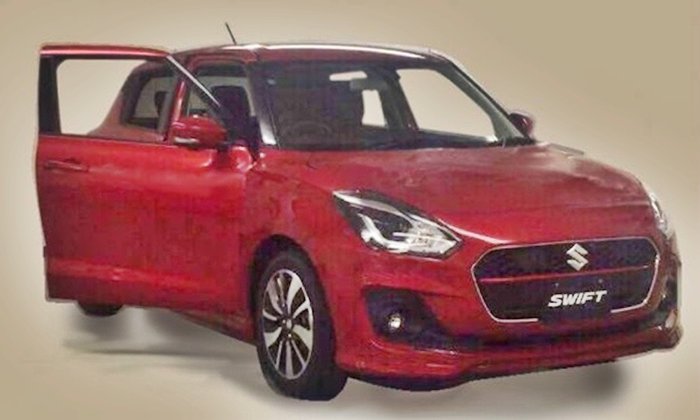 หลุด 2017 Suzuki Swift เจเนอเรชั่นใหม่ล่าสุด