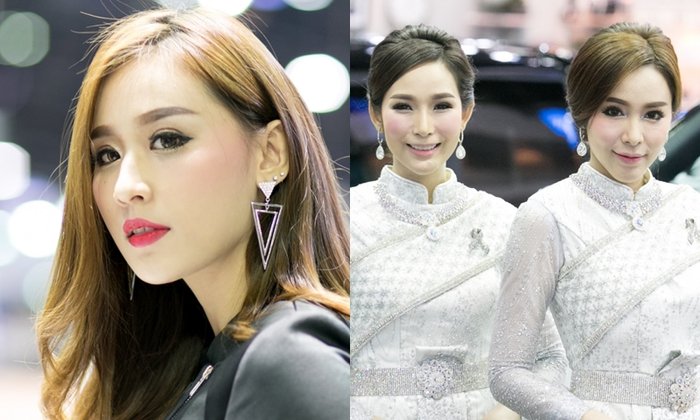 เก็บตกพริตตี้ตัวท็อปจากงานมอเตอร์เอ็กซ์โป 2016