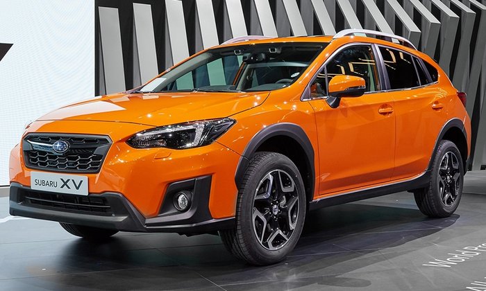 Subaru XV 2017 ใหม่ เผยโฉมครั้งแรกในโลกที่เจนีวา