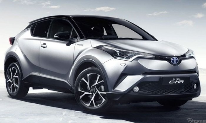 Toyota C-HR ผ่านเข้ารอบ 3 คันสุดท้าย ของรางวัล World Car Design