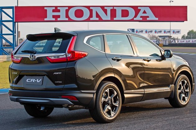 เผยสเป็ค Honda CR-V 2017 เวอร์ชั่นไทยก่อนเปิดตัว 24 มี.ค.นี้