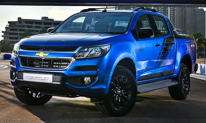 Chevrolet Colorado High Country Storm 2017 ใหม่ เผยโฉมก่อนเปิดตัวที่มอเตอร์โชว์