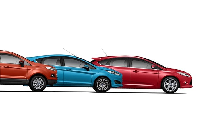 โปรโมชั่นฟอร์ด Ford งานมอเตอร์โชว์ 2017