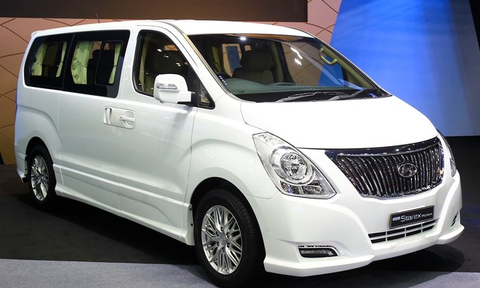 รถใหม่ Hyundai - Motorshow 2017