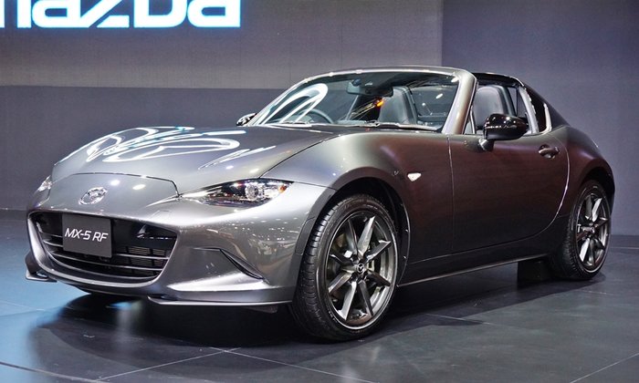 Mazda MX-5 RF ใหม่ ขายจริงแล้วในไทย เคาะราคา 2.8 ล้านบาท