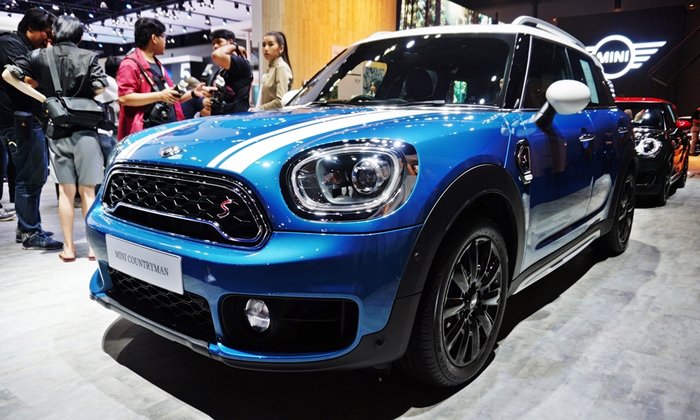 MINI Countryman 2017 ใหม่ เปิดตัวที่มอเตอร์โชว์ ราคา 2.339 ล้านบาท