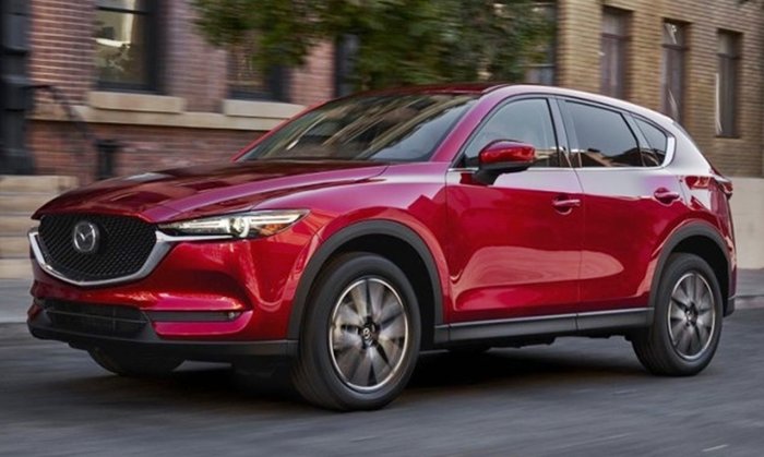 Mazda CX-5 ใหม่ ยอดจองสั่งซื้อ 3.8 เท่าจากเป้าจำหน่ายประจำเดือนในช่วงเวลาเดือนครึ่ง