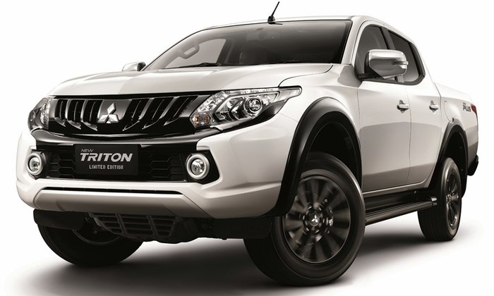 Mitsubishi Triton Limited Edition 2017 รุ่นพิเศษใหม่ เริ่ม 7.43 แสนบาท