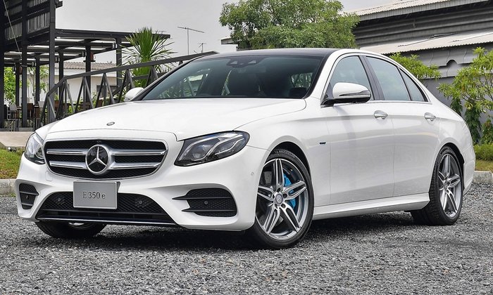 Mercedes Benz E 350 - Mobil Listrik Ramah Lingkungan Dari 