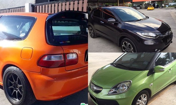เผยแบรนด์ Honda ครองใจคนมองหารถแฮทช์แบ็กมือสองใน Kaidee