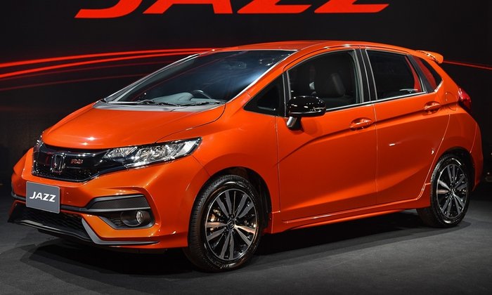 Honda Jazz 2017 ไมเนอร์เชนจ์ใหม่ เพิ่มรุ่น RS และ RS+ เคาะราคาเท่าเดิม!!