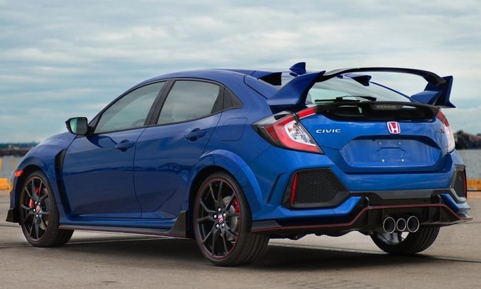 Honda Civic Type R 2018 คันแรกในสหรัฐฯ เตรียมออกประมูลช่วยเหลือผู้ป่วยเด็ก
