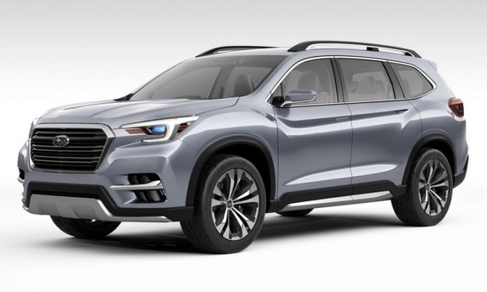 Subaru เปิดตัว ASCENT รถยนต์ในสไตล์ SUV ใหม่ ในงานนิวยอร์กมอเตอร์โชว์ 2017