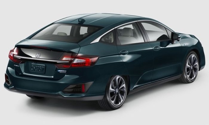 Honda เปิดตัวเป็นครั้งแรกกับ Honda Clarity ทั้งในรุ่น PHV และ EV ในงานนิวยอร์กมอเตอร์โชว์ 2017