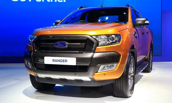 ราคารถใหม่ Ford ในตลาดรถยนต์ประจำเดือนเมษายน 2560