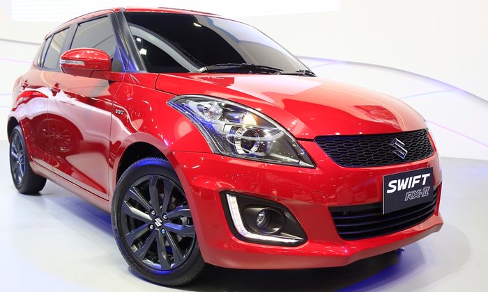 ราคารถใหม่ Suzuki ในตลาดรถยนต์ประจำเดือนพฤษภาคม 2560