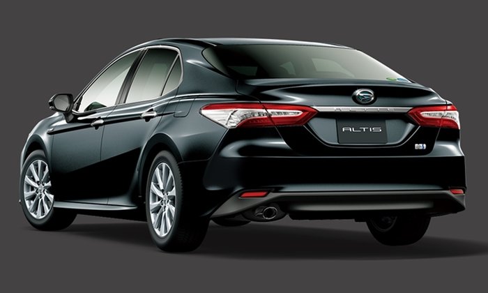 Daihatsu Altis 2017 ใหม่ จับคัมรี่ไฮบริดมาติดป้ายไดฮัทสุ ราคา 1.045 ล้าน