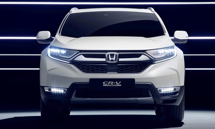 Honda CR-V Hybrid 2018 ใหม่ เตรียมเปิดตัวที่แฟรงค์เฟิร์ตมอเตอร์โชว์