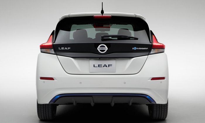 5 ไฮไลท์เด่น Nissan Leaf 2018 ใหม่ ก่อนขายจริงในไทย