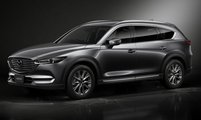 Mazda CX-8 2017 ใหม่ เอสยูวี 7 ที่นั่งเปิดตัวที่ญี่ปุ่น ราคา 9.6 แสนบาท