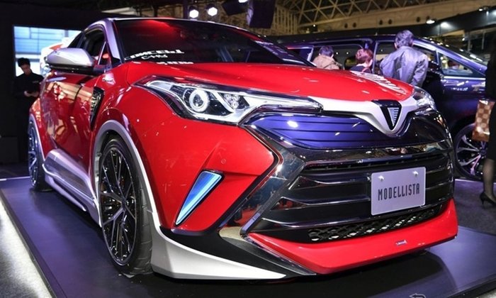 Toyota C-HR Sonic Emotion 2018 ใหม่ เผยโฉมที่งานโตเกียวออโต้ซาลอน
